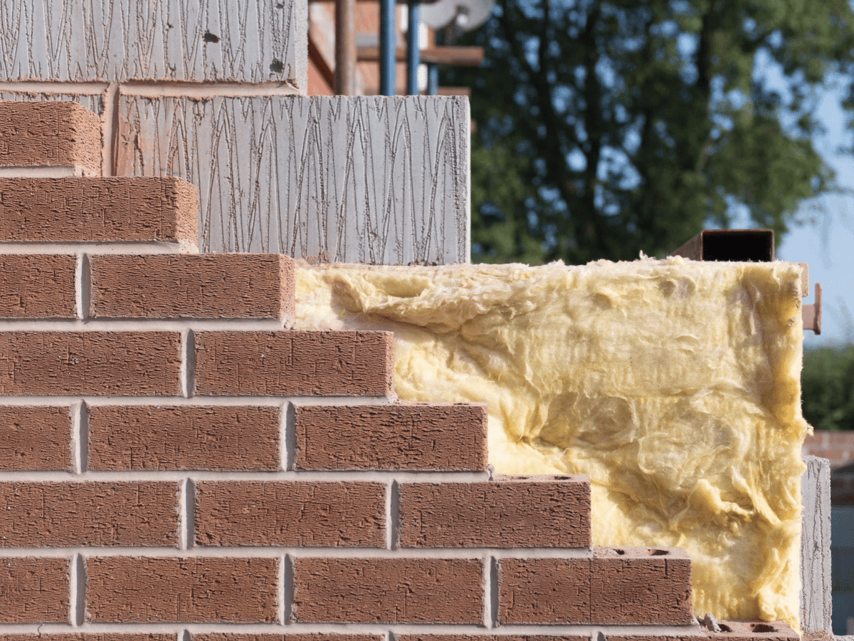 cavity wall insulation